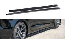 Tesla Model 3 2017+ Sidoextensions V.1 Maxton Design 